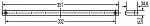 Дополнительный фонарь сигнал торможения, слева, справа, W2,3W, матричный, с сигналом торможения
