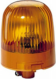 Проблесковый маячок, KL Junior (H1) жёлтый, на трубу 12/24V