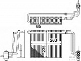 Испаритель кондиционера, с расширительным клапаном MERCEDES-BENZ VIANO (W639),VITO / MIXTO фургон (W639),VITO автобус (W639)