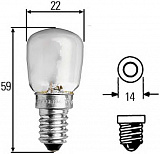 Лампа проблескового маяка (C2) 230V, 25W