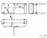 Радиатор печки MERCEDES-BENZ VARIO фургон/универсал