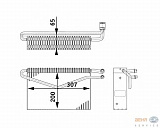 Испаритель кондиционера, без клапана экспансии MERCEDES-BENZ ACTROS MP2 / MP3