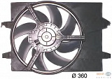 Вентилятор охлаждения двигателя FORD FIESTA V (JH_, JD_),FUSION (JU_)