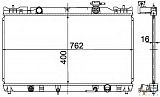 РАДИАТОР ОХЛАЖДЕНИЯ ДВИГАТЕЛЯ TOYOTA CAMRY (MCV3_, ACV3_, _XV3_) 2.4 VVT-i