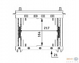 Радиатор печки MERCEDES-BENZ VIANO (W639),VITO / MIXTO фургон (W639),VITO автобус (W639)