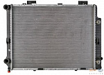 Радиатор охлаждения MB W210 2.8-3.2 АКПП/+/-AC