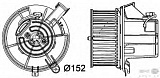 Моторчик печки MB 204, 207, 212