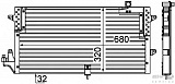 Конденсатор, кондиционер, без осушителя VW PASSAT (3A2, 35I),PASSAT Variant (3A5, 35I)