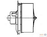 Моторчик печки MERCEDES-BENZ O 402,O 405,O 407,O 408