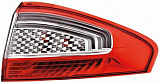 Ford Mondeo IV Hatchback 11/10-> Фонарь задний внешний, диодный, правый