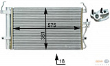 Конденсатор, кондиционер, с осушителем HYUNDAI COUPE (GK),COUPE (RD),ELANTRA (XD)