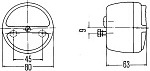 Задний фонарь, слева, справа, K (10W) K (18W ), со стоп-сигналом, с габаритом
