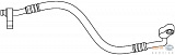 Трубопровод высокого / низкого давления, кондиционер MERCEDES-BENZ CLS (C219),(W211),(S211),