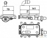 Радиатор АКПП (масляный) LAND ROVER RANGE ROVER III (LM),RANGE ROVER IV (LG)