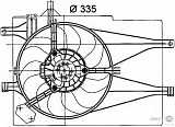 Вентилятор охлаждения двигателя FIAT ALBEA (178_)