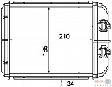Радиатор печки RENAULT ESPACE IV (JK0/1_)