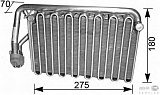 Испаритель кондиционера OPEL ASTRA F (56_, 57_),ASTRA F Van (55_),ASTRA F кабрио (53_B),ASTRA F (51_-59_),CALIBRA A (85_),VECTRA A (86_, 87_),VECTRA A Хэтчбек (88_, 89_)