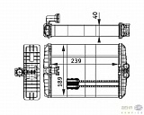 HEAT EXCHANGER, ALUMINIUM