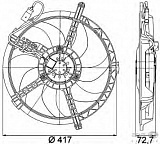 Вентилятор охлаждения двигателя MINI (R50, R53),MINI (R56),MINI CLUBMAN (R55),MINI COUNTRYMAN (R60),MINI PACEMAN (R61),MINI кабрио (R57),MINI купе (R58)