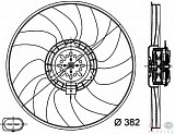 Вентилятор охлаждения двигателя, слева AUDI A4 (8K2, B8),A4 Allroad (8KH, B8),A4 Avant (8K5, B8),A5 (8T3),A5 Sportback (8TA),A5 кабрио (8F7),A6 (4G2, C7),A6 Allroad (4GH),A6 Avant (4G5, C7),A7 Sportback (4GA),Q5 (8R)