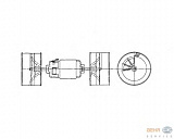 Моторчик печки MAN F 90,F 90 Unterflur,M 90