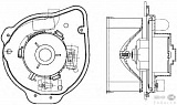 Моторчик печки VOLVO C70 I купе,S70 (LS),V70 I (LV)